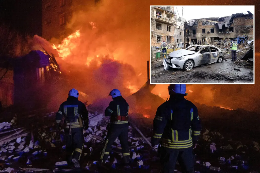 Featured image for "Missile and Drone Strikes Escalate as Russia Retaliates in Kharkiv"