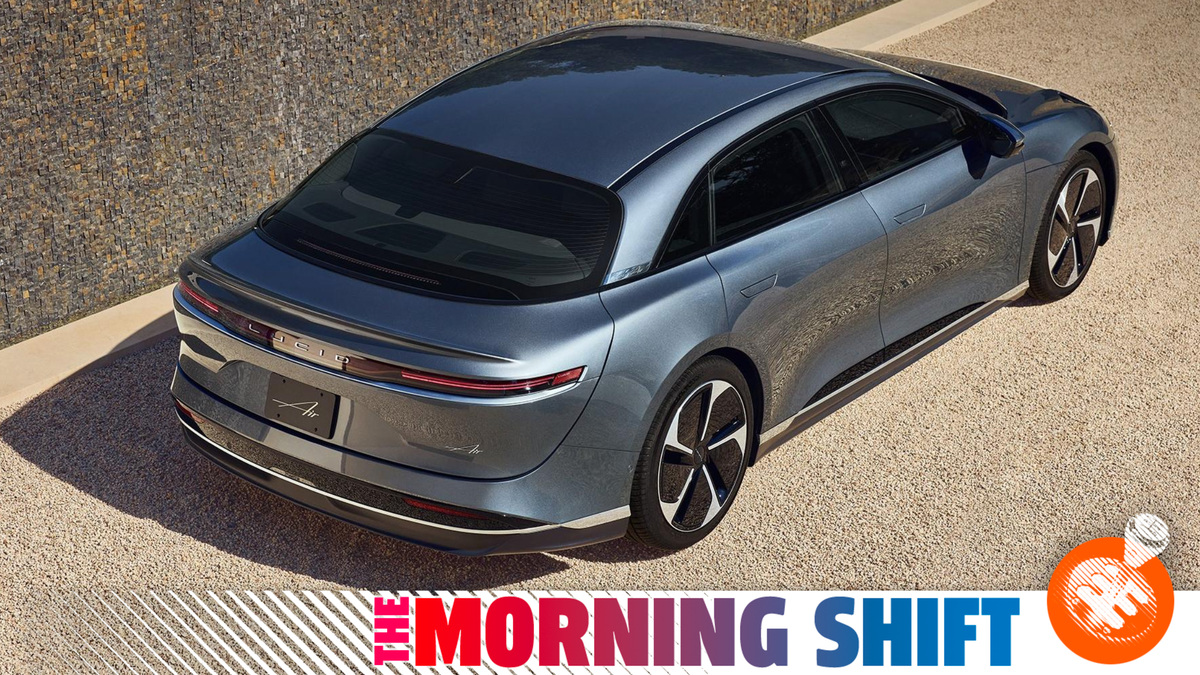 Lucid to Lay Off 18% of Workforce Amidst Flagging EV Demand