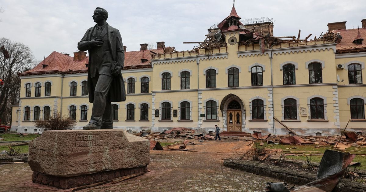 Featured image for "Drone Strikes and Missile Attack Ravage Lviv, Escalating Tensions and Casualties"