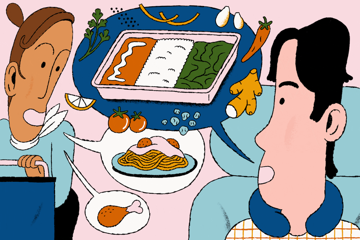 Featured image for "From Economy to First Class: The Evolution of Airplane Food"