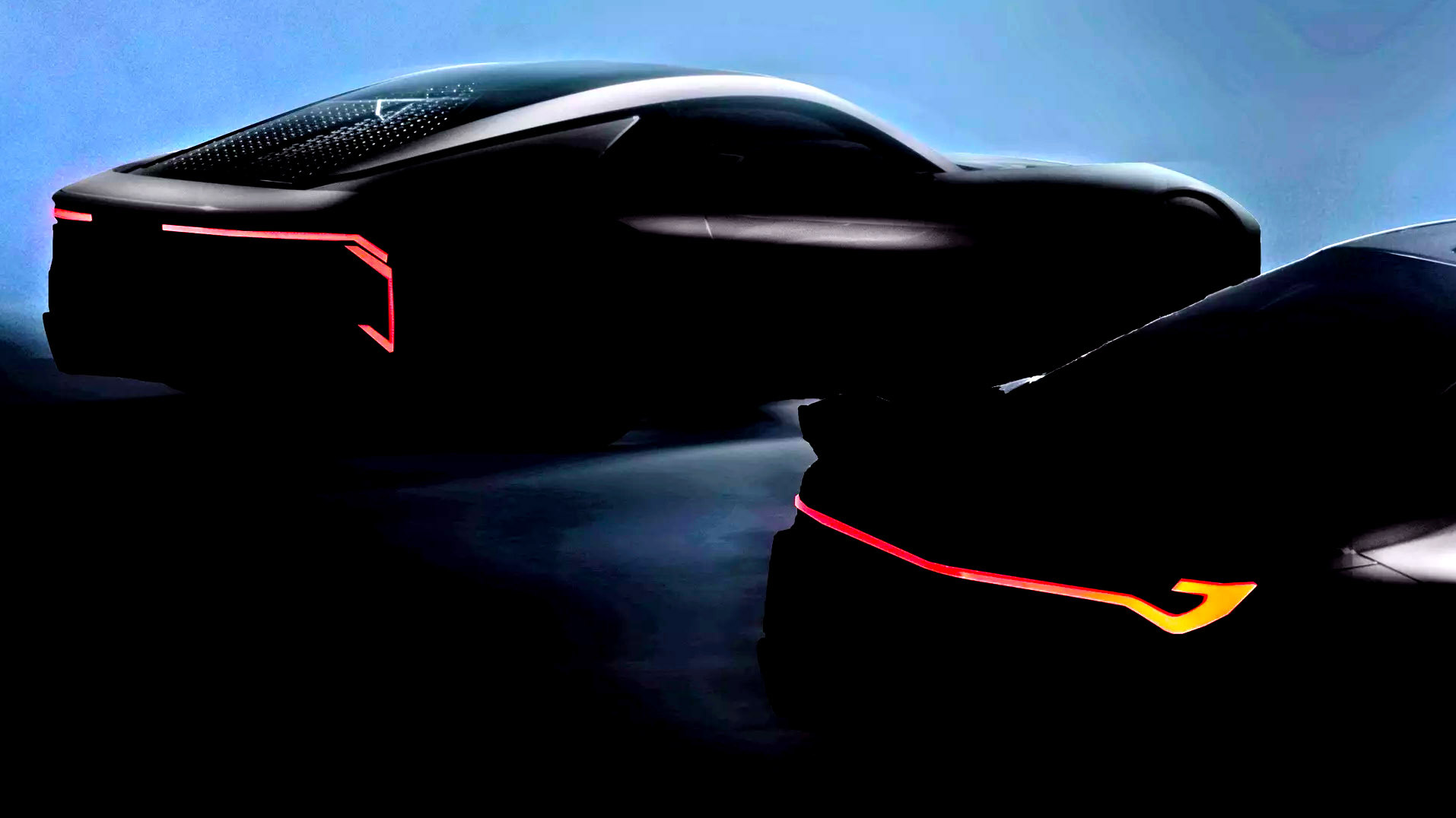 Featured image for Lexus Teases New Supercar as Toyota Unveils Rival