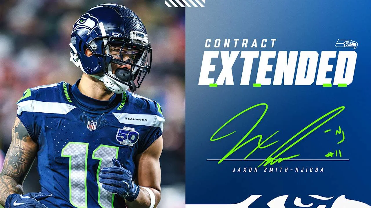 Seahawks Lock Up Jaxon Smith-Njigba With Multiyear Extension