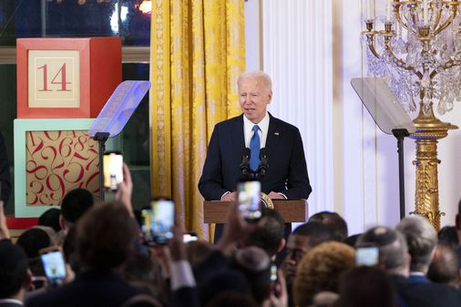 Biden Criticizes Israel's 'Indiscriminate Bombing' of Gaza, Calls for Change