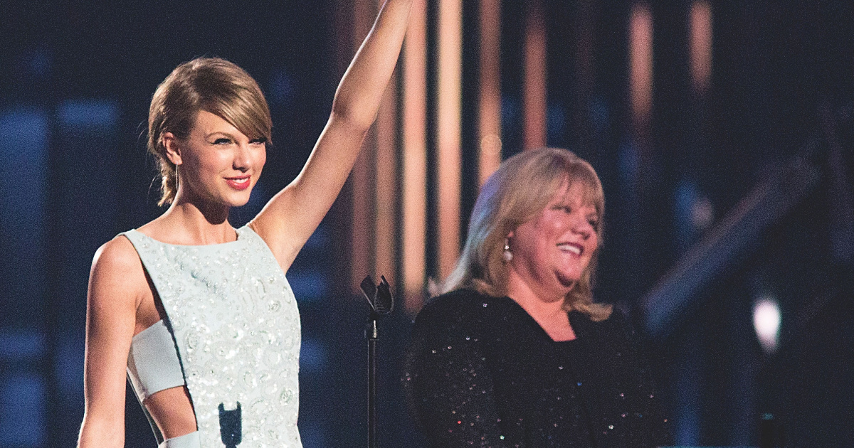 Featured image for Taylor Swift's Mom Shines at 'Eras Tour' Movie Premiere