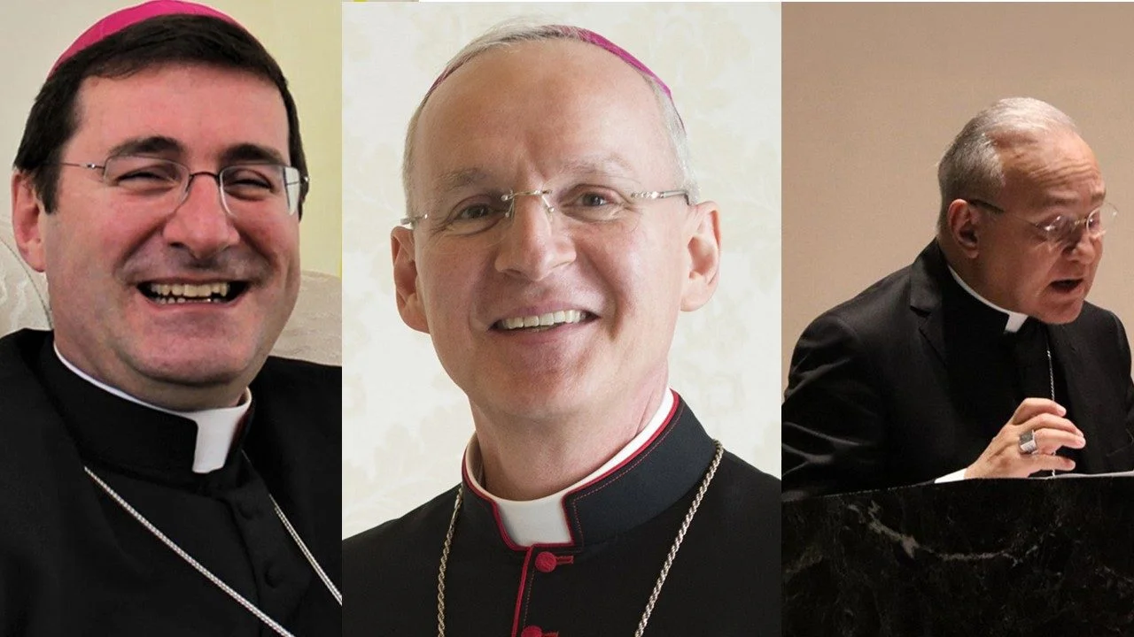 Vatican reshuffles top posts: new General Affairs chief, Italy nuncio, and Papal Household prefect