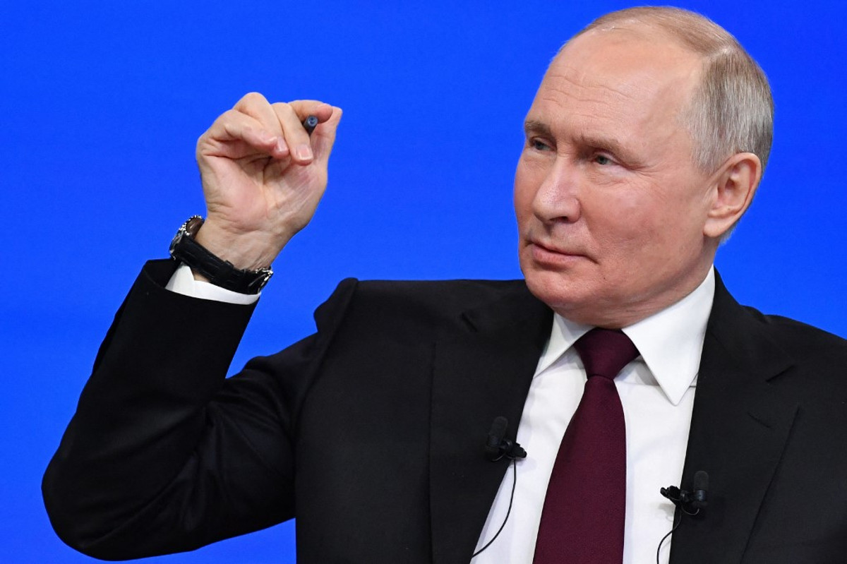 Putin Promises Severe Consequences for Interfering in Russian Election