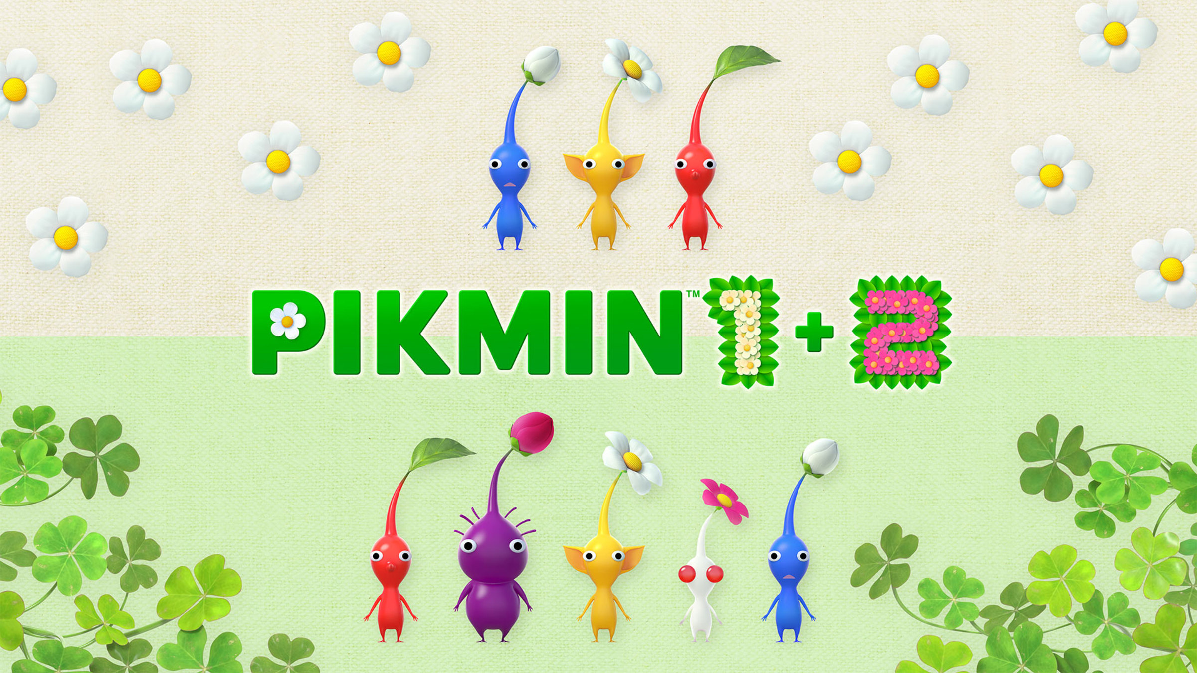 Featured image for "Get Both Pikmin™ Games in One Bundle for Nintendo Switch"