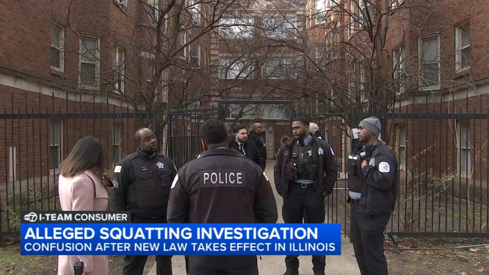 Featured image for Woman Frustrated as Chicago Police Fail to Remove Alleged Squatter Despite New Illinois Law