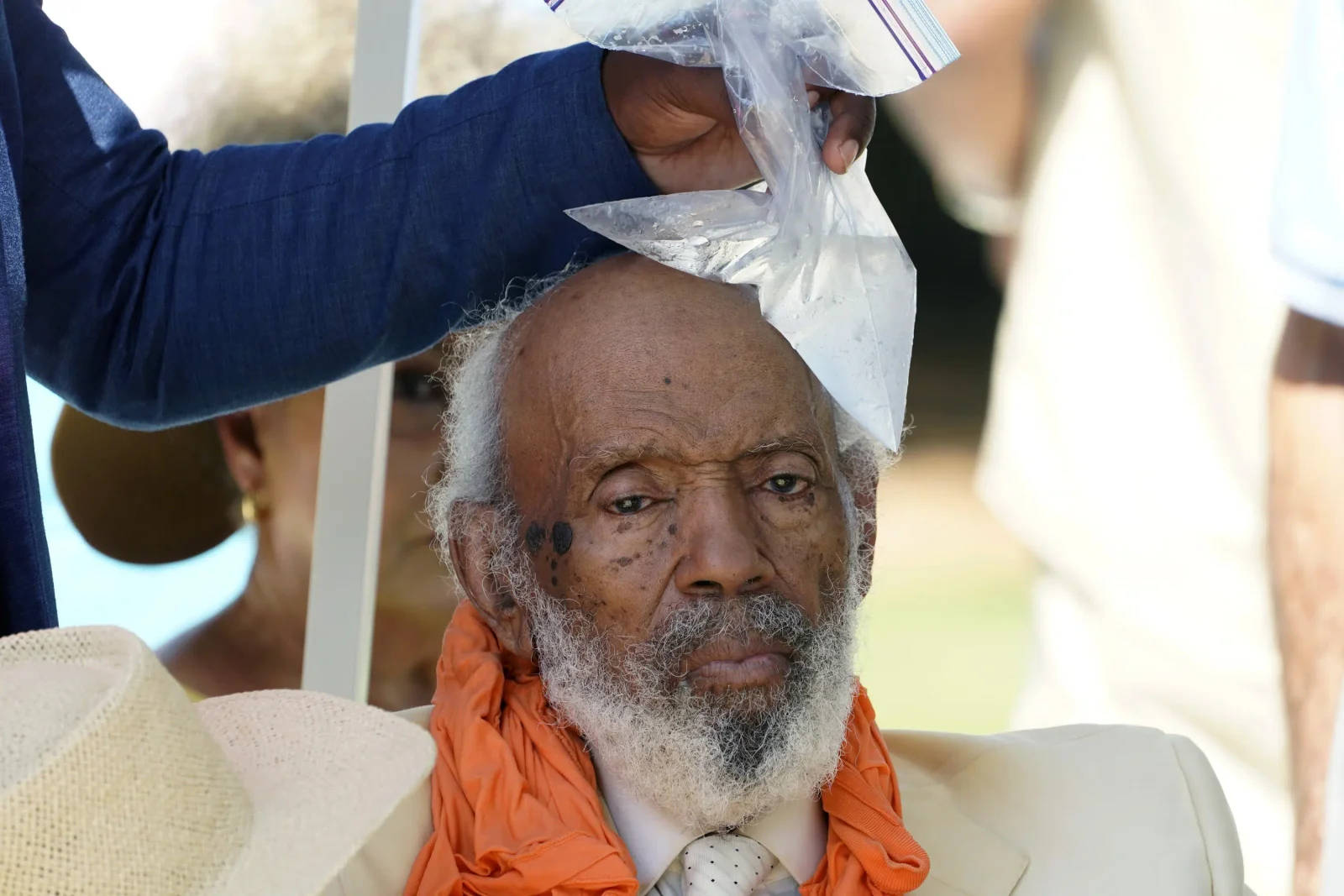James Meredith, 90, Unharmed After Fall at Mississippi Event.