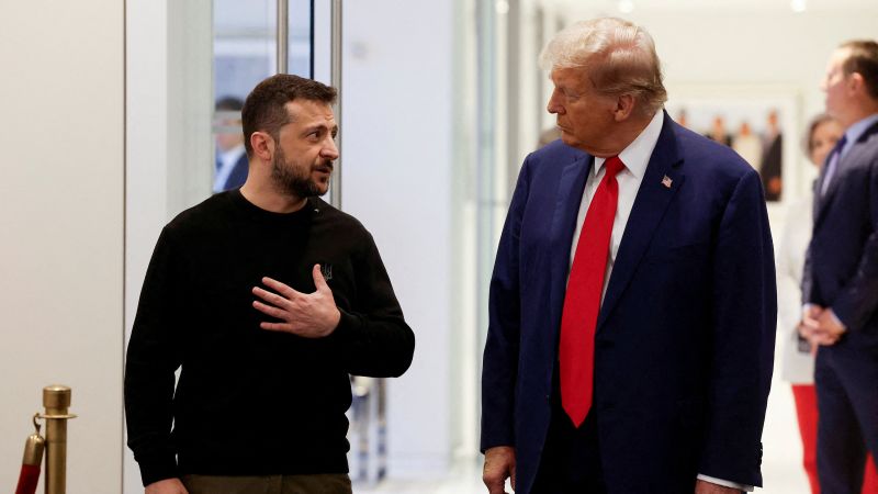 Zelensky Seeks Direct Talks with Trump to End Ukraine Conflict