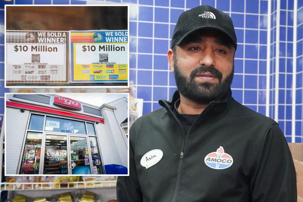 Lucky New Yorker Strikes Gold with Second $10M Lottery Win