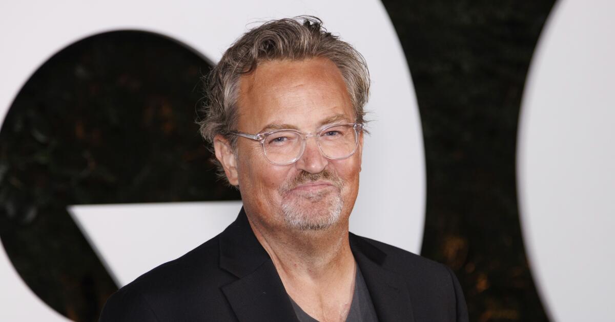 Matthew Perry's Death Linked to Ketamine Overdose