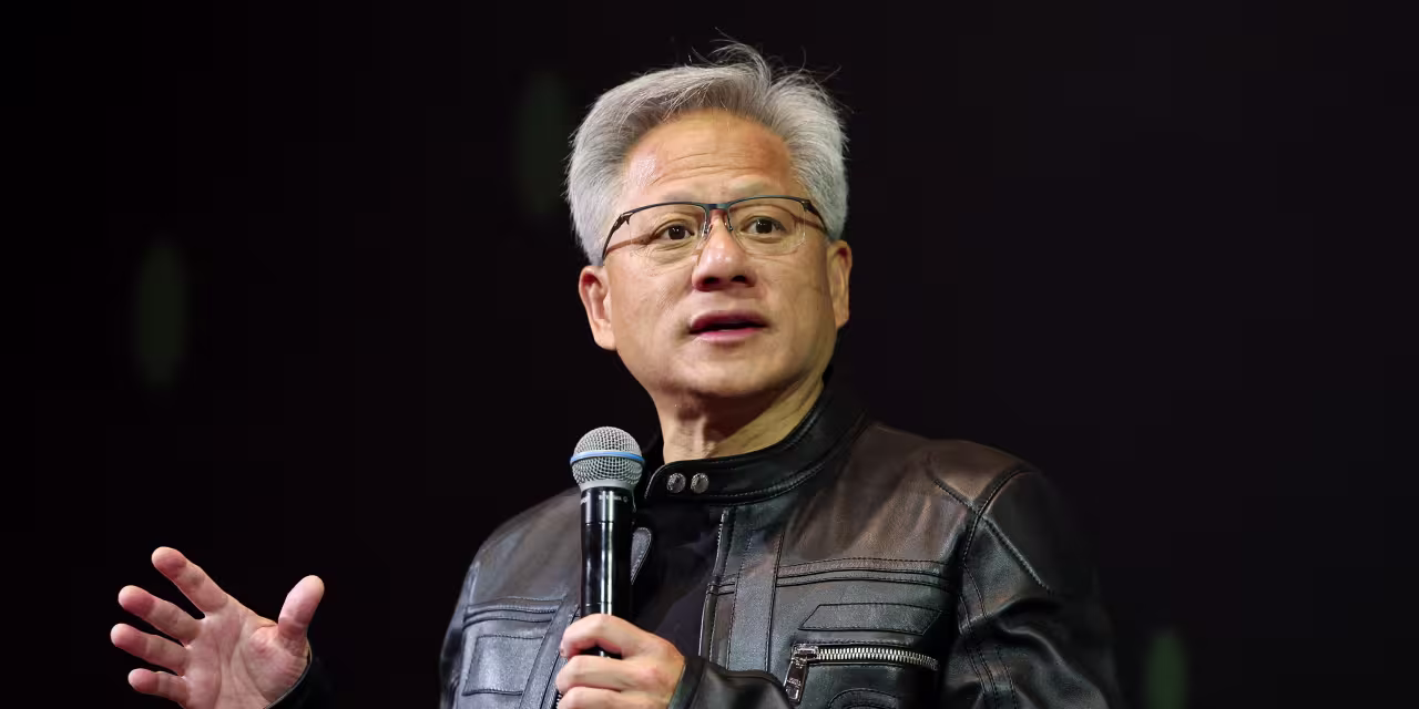 Featured image for Nvidia CEO Jensen Huang Predicts AI-Driven Growth and Industry Transformation