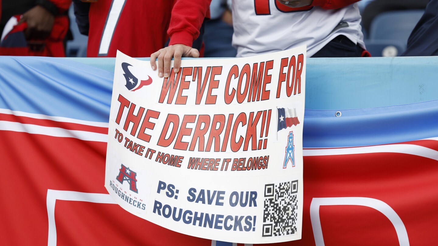 Featured image for "Texans' Revenge: Houston Trolls Titans with Luv Ya Blue Triumph"