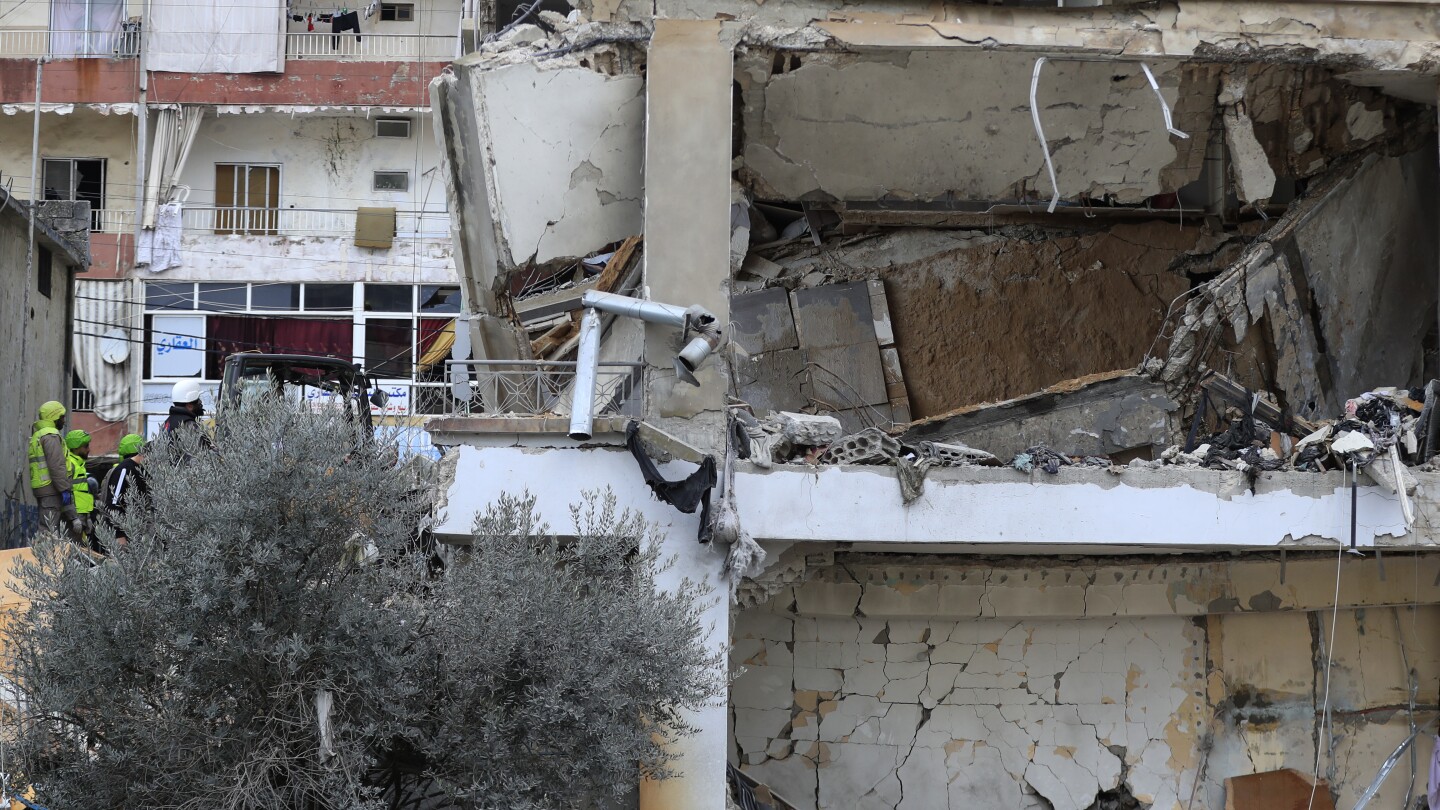 Israeli Airstrikes Claim Lives of 10 Lebanese Civilians