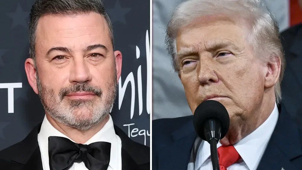 Kimmel Dismisses Trump's State of the Union as a 'Nut Job Wannabe King'
