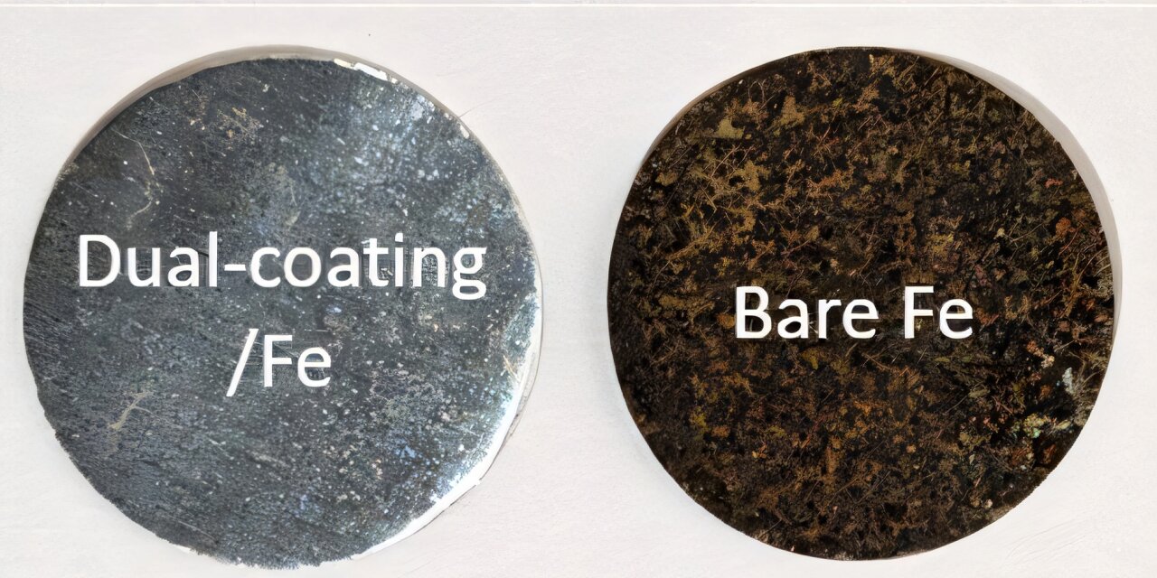 Featured image for Innovative Coating Achieves 99.6% Rust Prevention for Iron