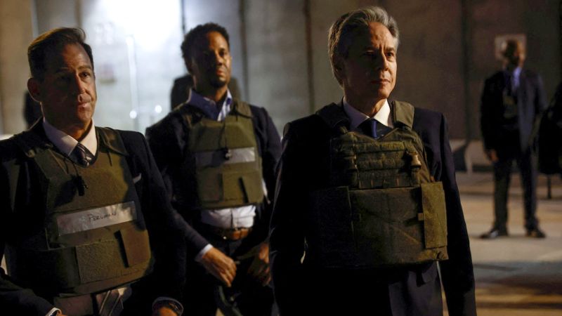 Featured image for Blinken's Surprise Visit to Iraq