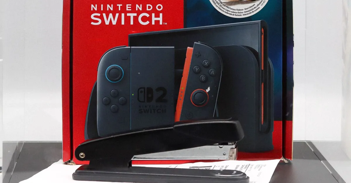 Featured image for GameStop Auctions Damaged Nintendo Switch 2 for Charity