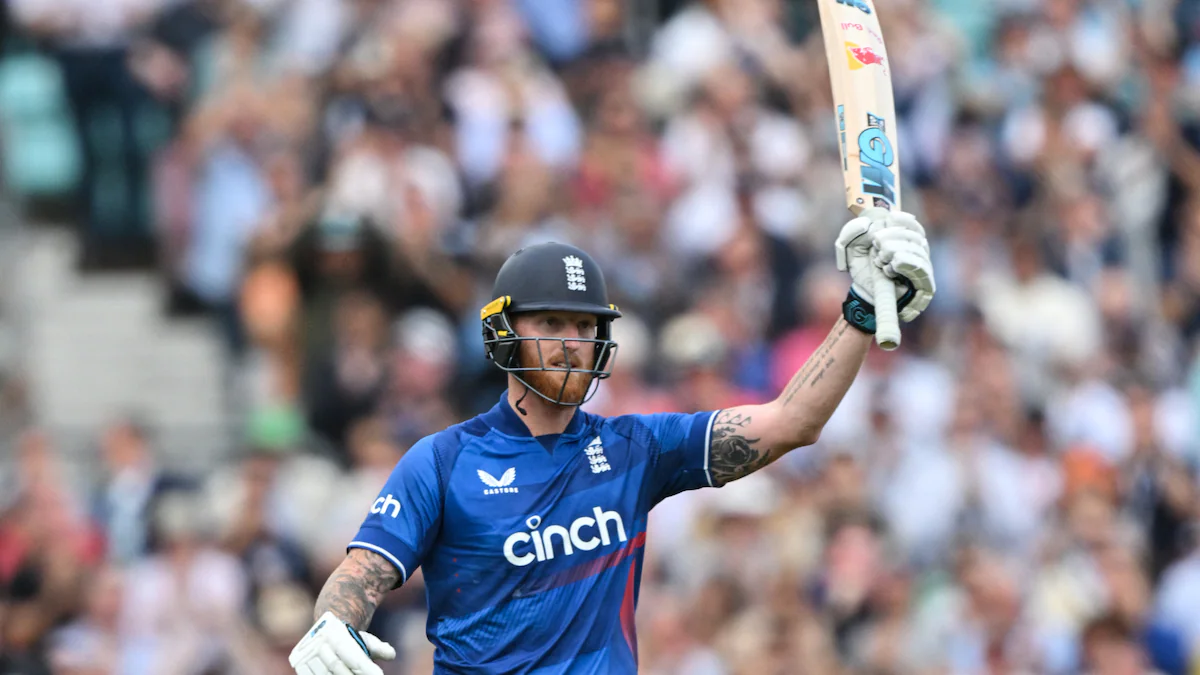 Featured image for "Ben Stokes' Explosive 182-Run Knock Sets New England ODI Record"