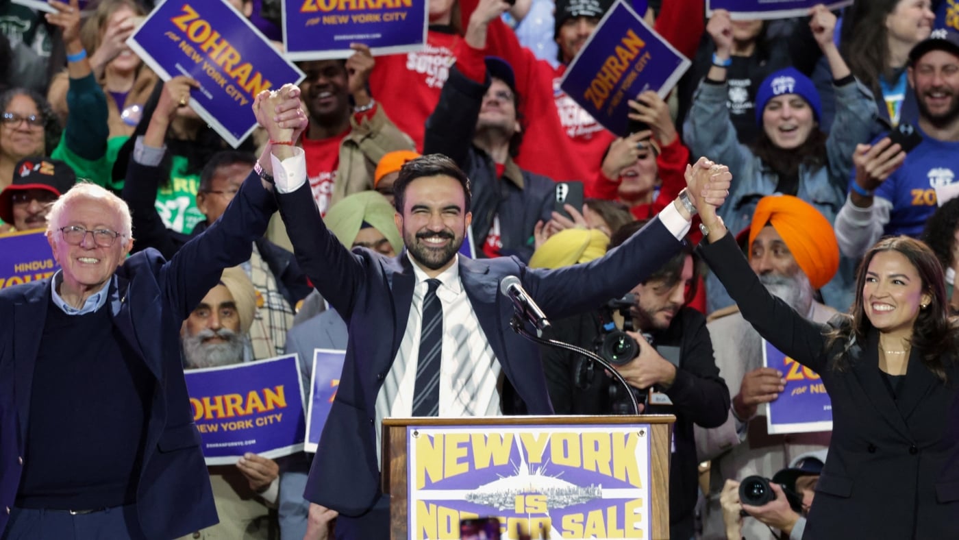 Featured image for NYC's New Democratic Socialist Mayor and the Shift in Political Dynamics