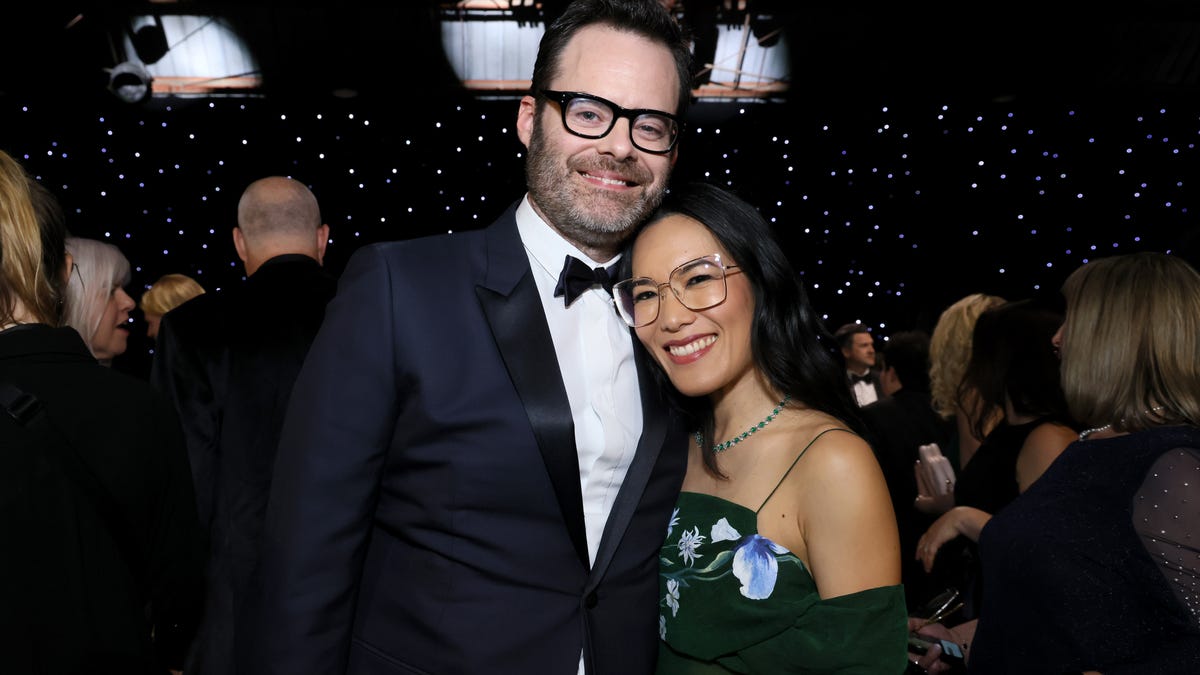 Featured image for "Ali Wong and Bill Hader: A Timeline of Their Public Displays of Affection"