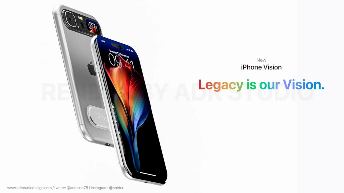 Featured image for "Apple Enthusiasts Await the Next Generation iPhone Vision Concept"