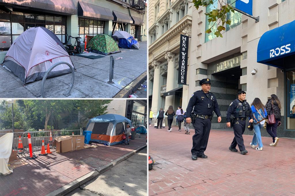 San Francisco's Downtown Transforms as APEC Summit Approaches