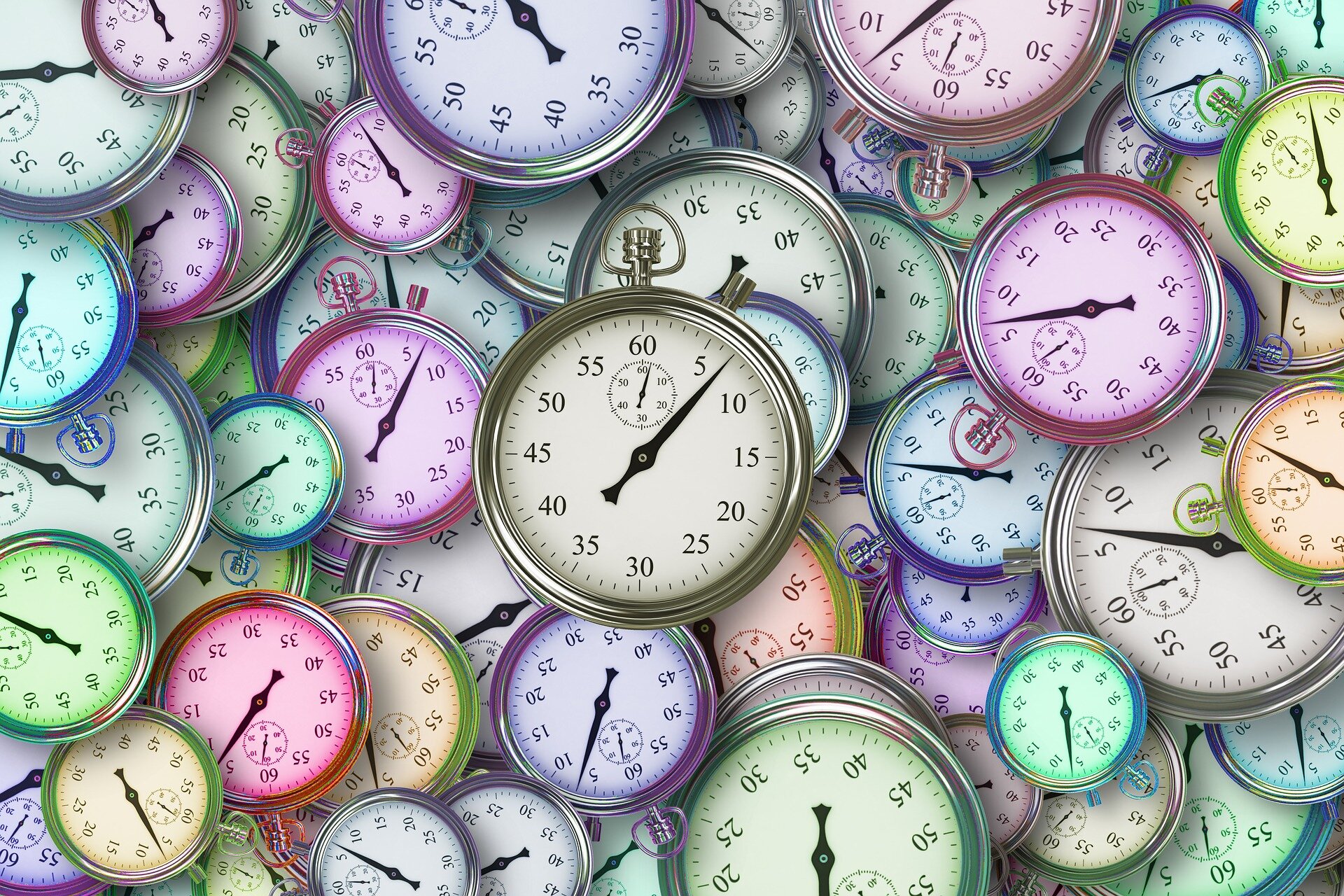 Featured image for Random Event Clocks Reveal Universe's Quantum Nature