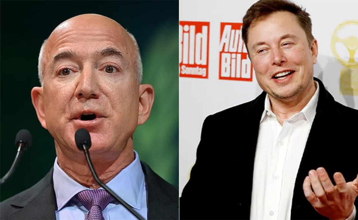Elon Musk's Hilarious Response to Jeff Bezos' Viral Milk Review
