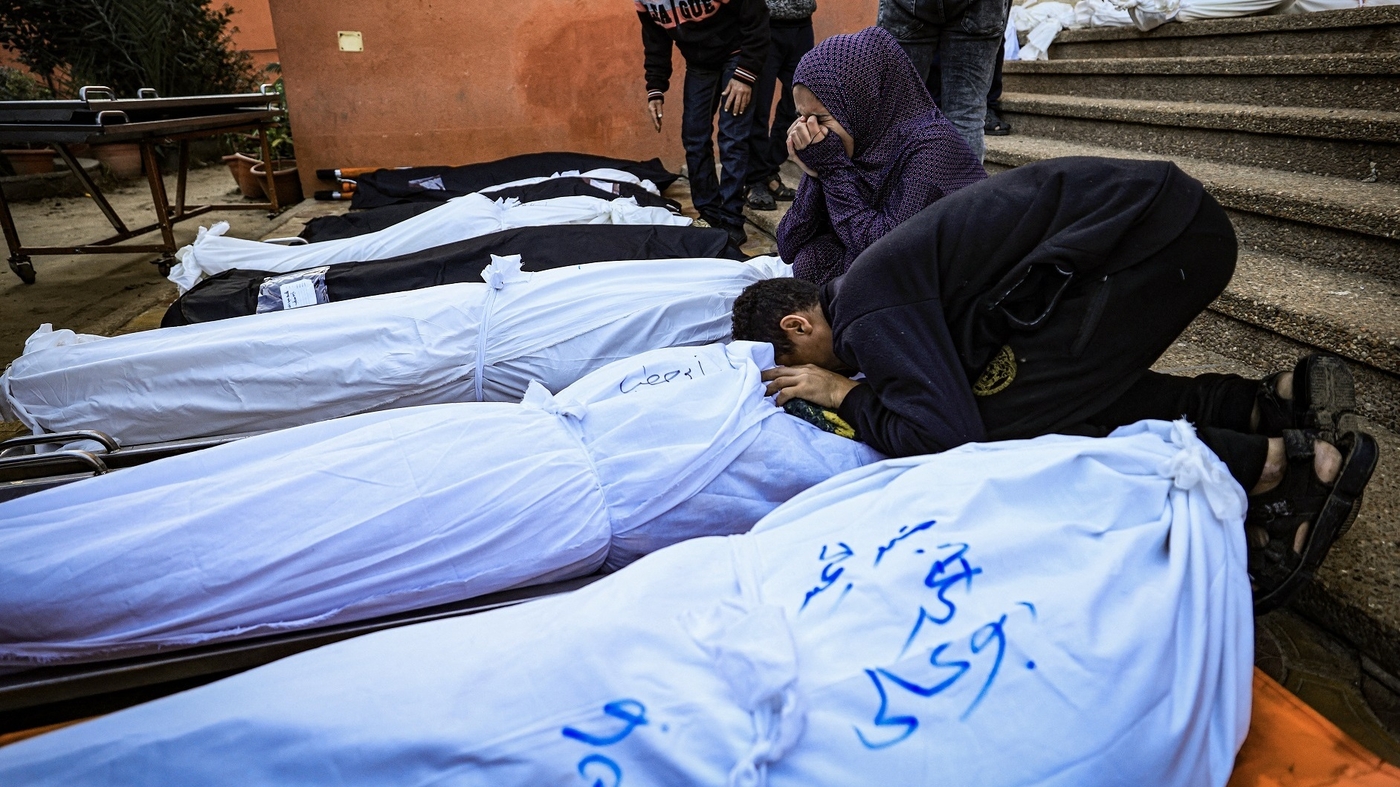 Featured image for "Humanitarian Crisis: Nasser Hospital Collapse Leaves Southern Gaza Without Healthcare"