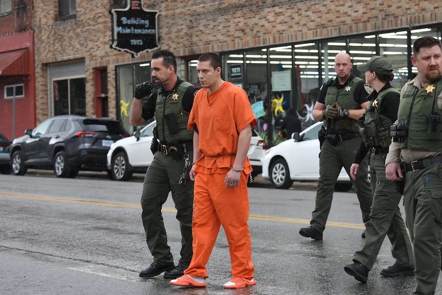 Idaho neighbor charged with four murders in execution-style killing.