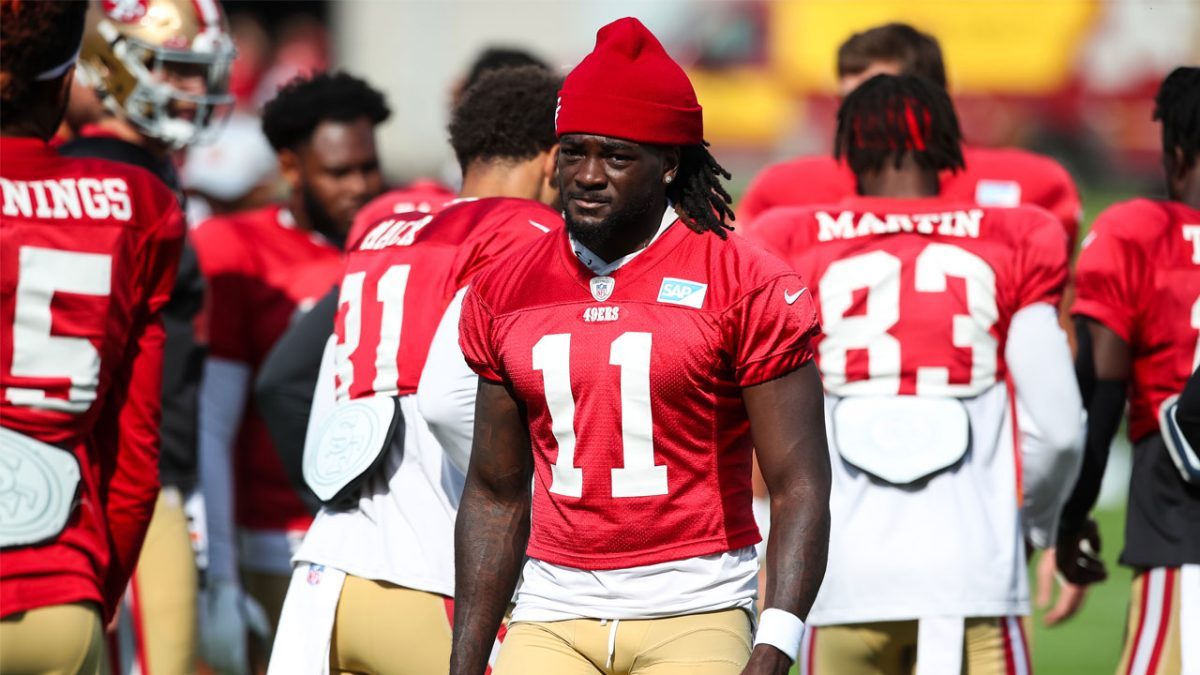 49ers' Aiyuk's Availability Against Giants Uncertain Due to Injury