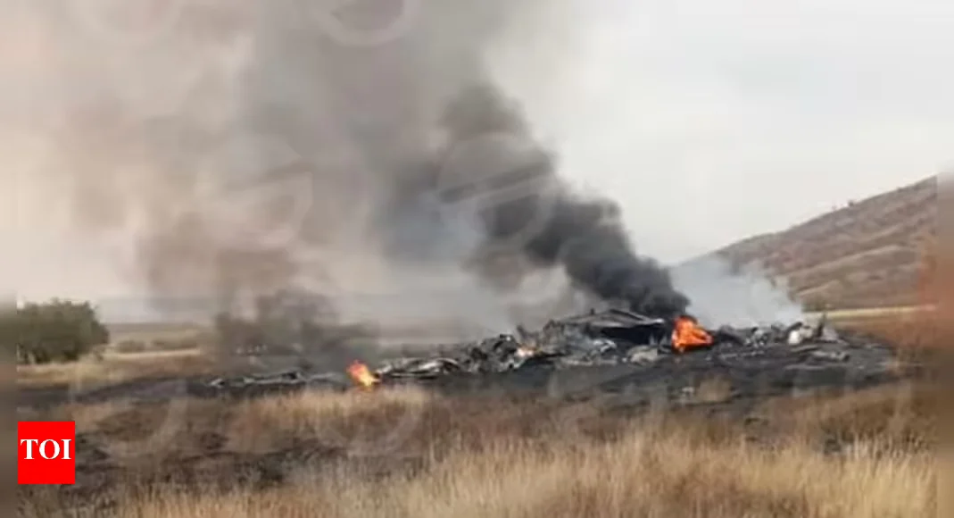 Turkish Military Plane Crashes in Georgia, All 20 Aboard Killed