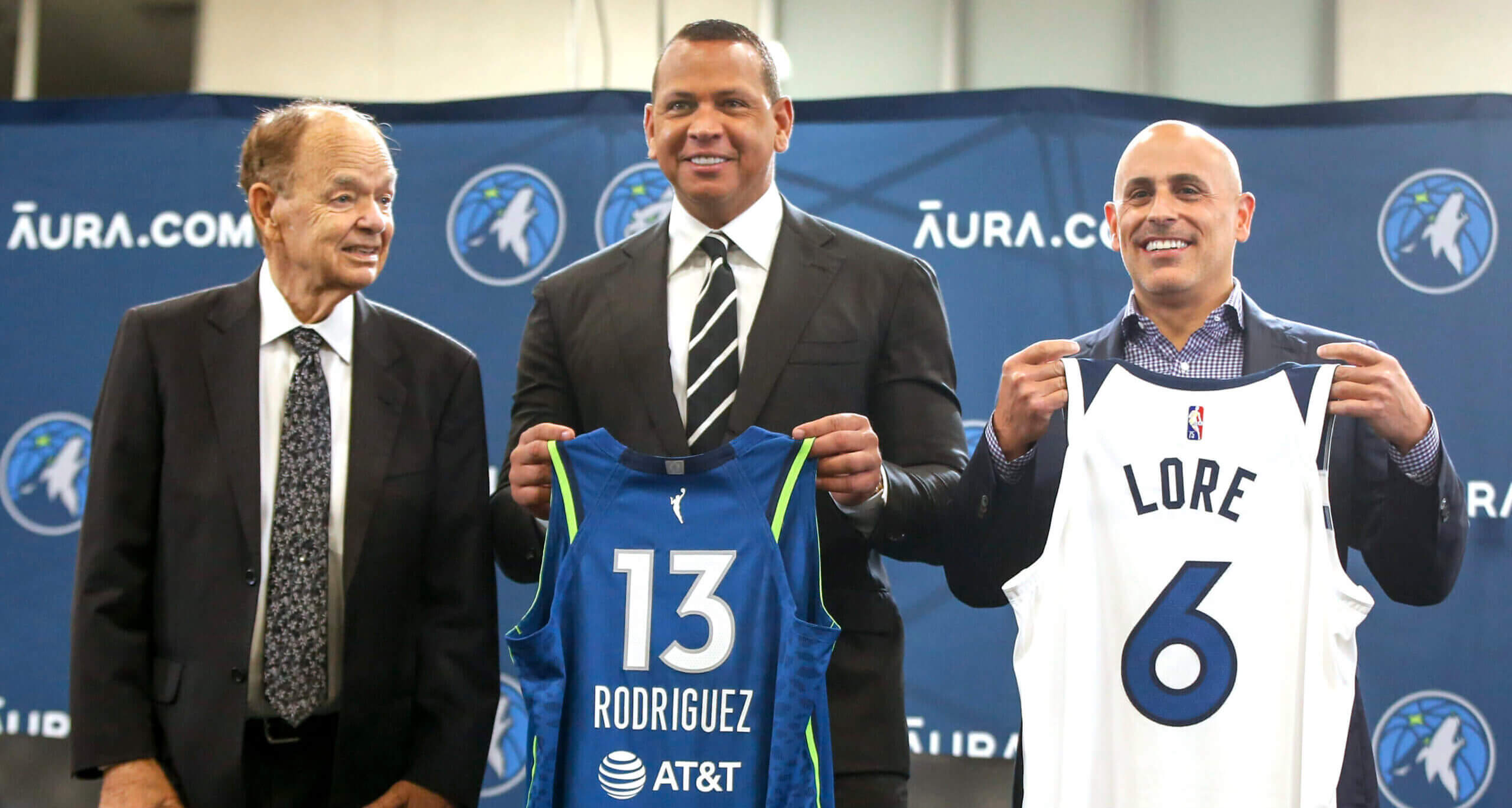 Featured image for "A-Rod and Lore's Battle for Timberwolves Ownership: The Inside Story"