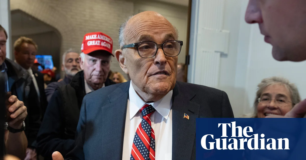 Featured image for Trump plans to award Rudy Giuliani the Presidential Medal of Freedom