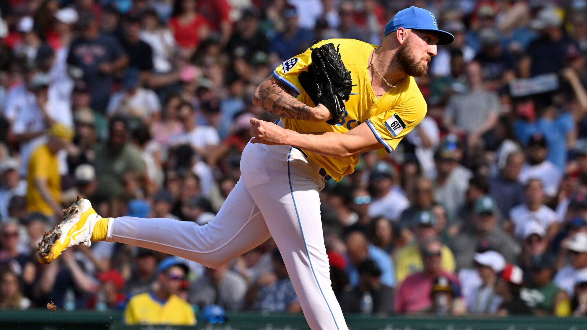 Featured image for Red Sox's Crochet Shines in Win Over Dodgers, Impresses Cora