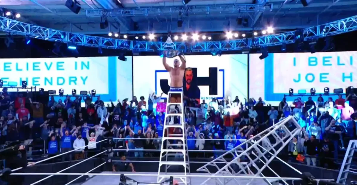 Joe Hendry Clinches NXT Title in High-Stakes Ladder Clash