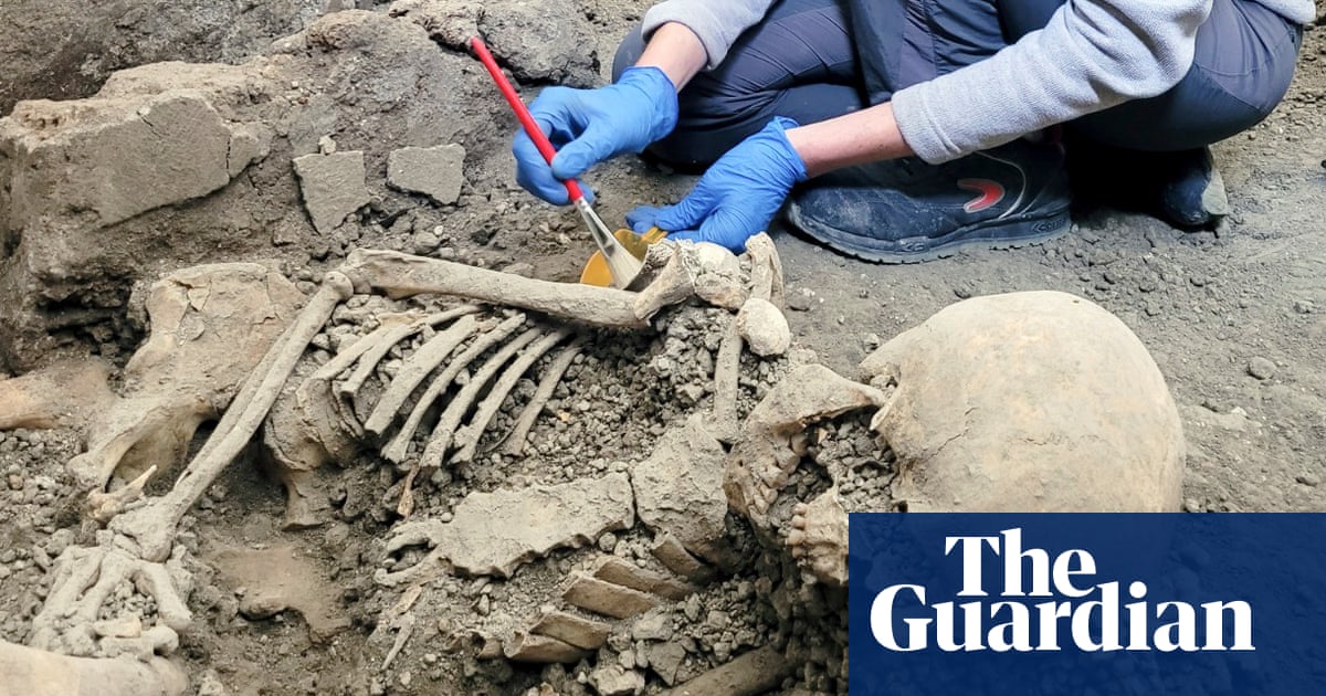 New Pompeii earthquake victims discovered in recent dig.
