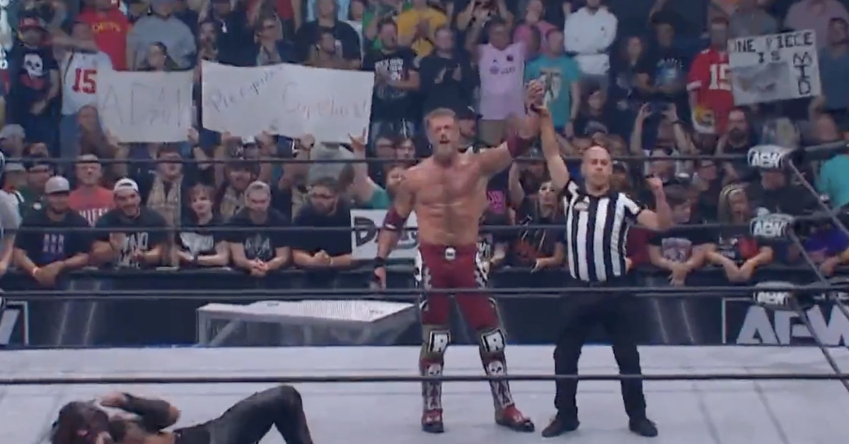 Featured image for "Adam Copeland's AEW Debut: Victorious in Front of His New Dad and Wrestling Legends"
