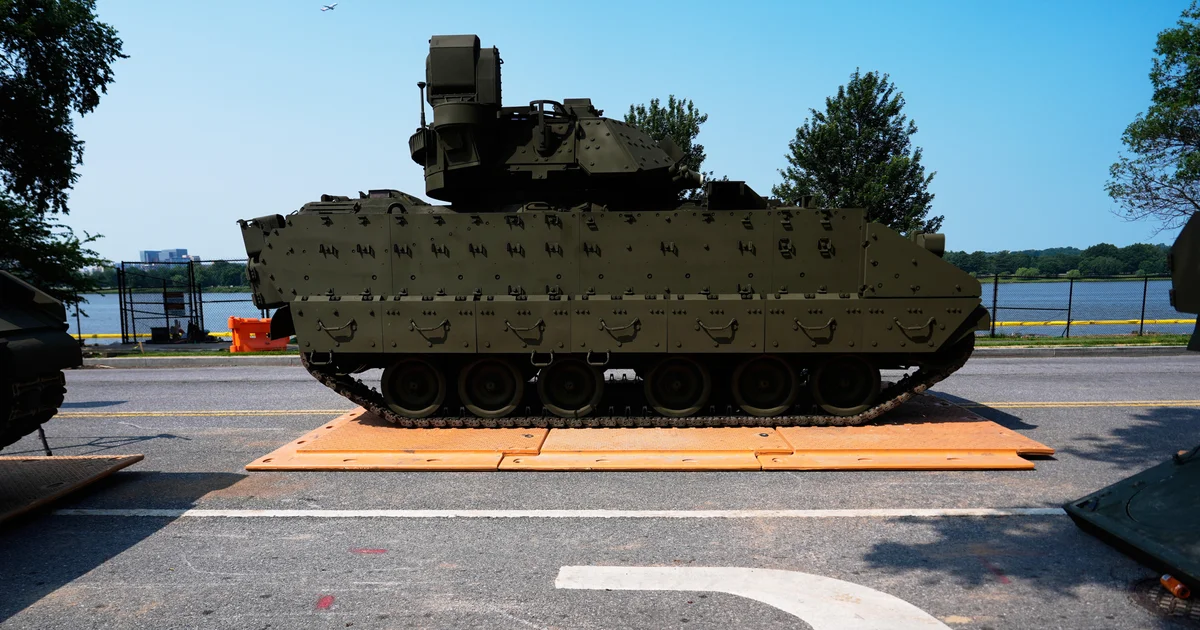 Featured image for Trump's 250th Army Anniversary Parade in D.C. Faces Weather and Traffic Challenges