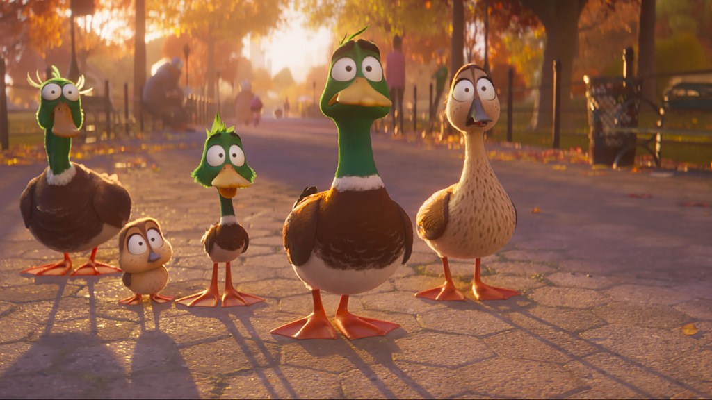 "Delightful Animated Feature 'Migration' Takes Viewers on a Quirky Journey South"