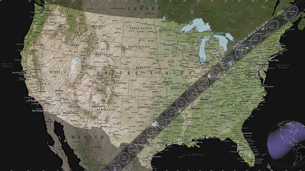 "Once-in-a-Generation Solar Eclipse: Live Updates and Top Headlines"