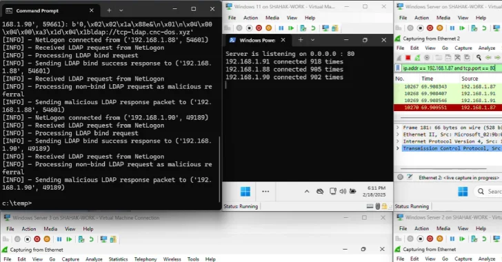 Featured image for New DDoS Flaws Enable Attackers to Turn Domain Controllers into Botnets