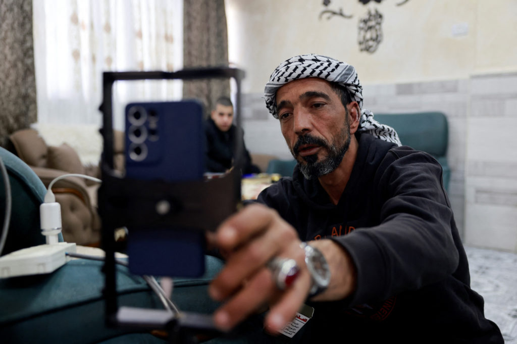 Featured image for "Palestinians Face Online Harassment for Social Media Activity"