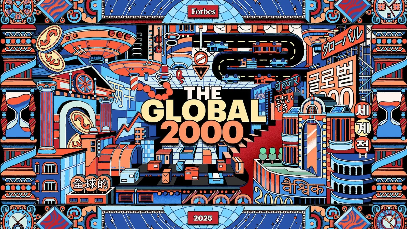 Featured image for Global 2000 Highlights: Growth Continues Amidst Major Corporate Rankings