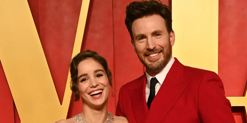 Featured image for Chris Evans and Alba Baptista Welcome Their First Child