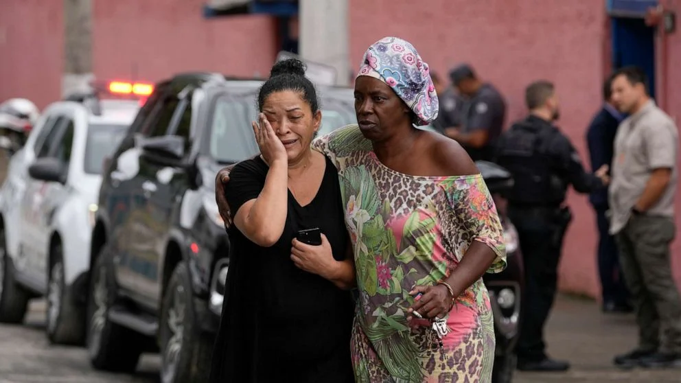 Multiple Stabbings at Brazilian School Target Teachers and Students