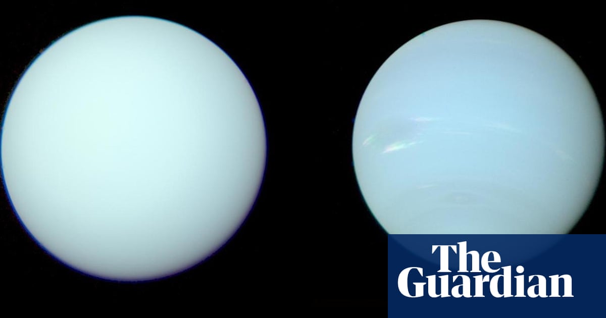 "Oxford Study Unveils the Subtle Color Differences of Neptune and Uranus"
