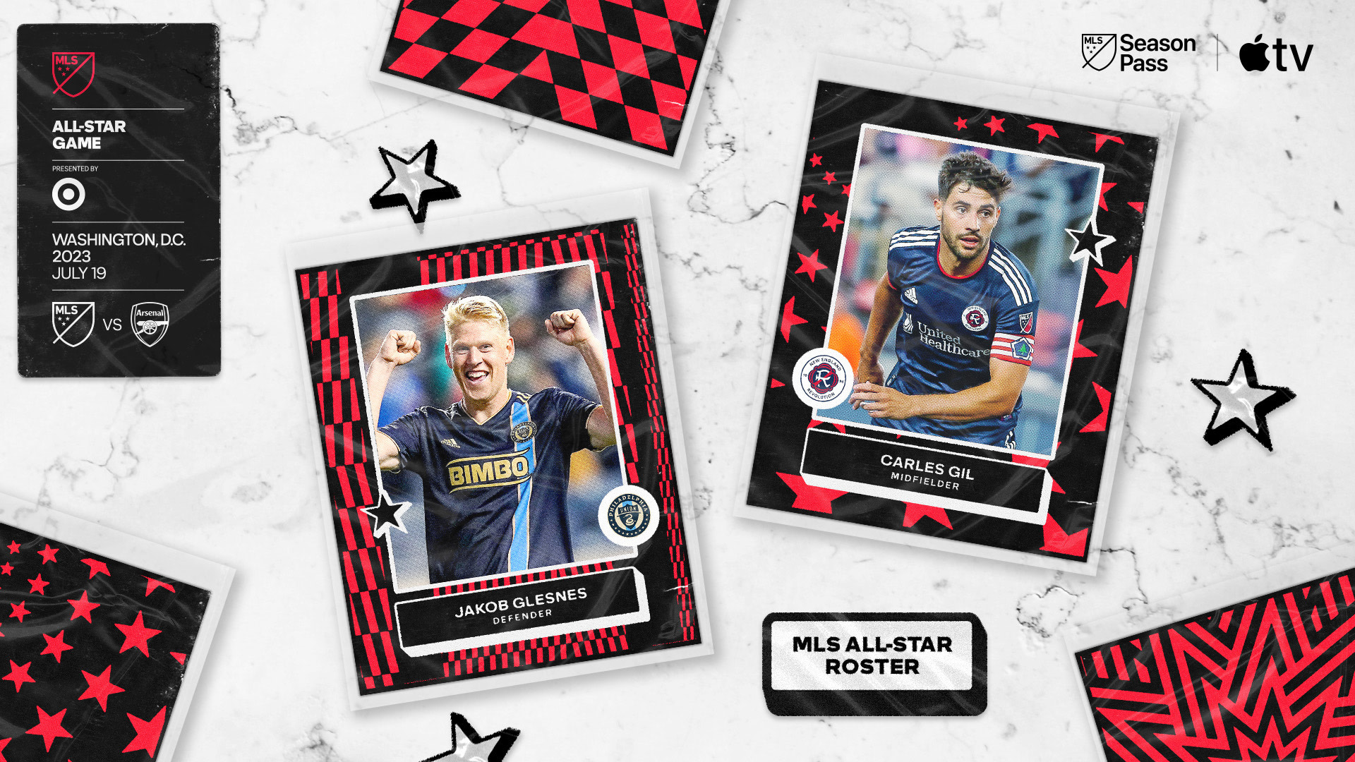 2023 MLS All-Star Rosters Revealed: Carles Gil, Jakob Glesnes, and Balogun Among Confirmed Players